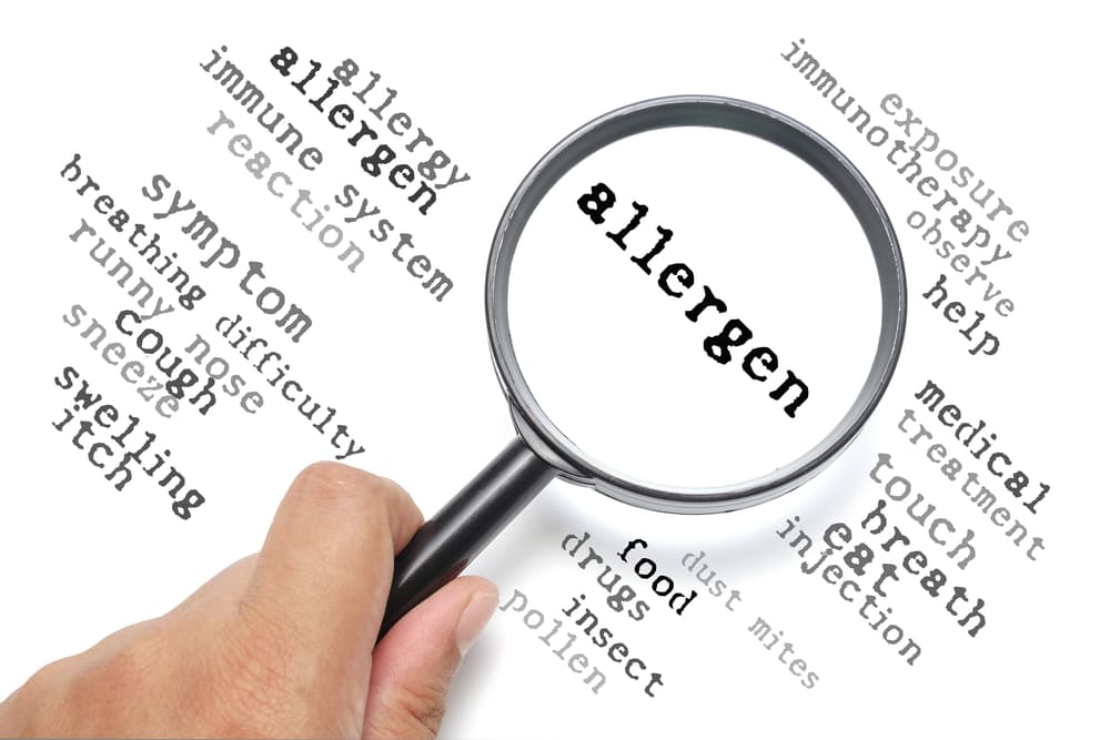 Allergenen vergrootglas