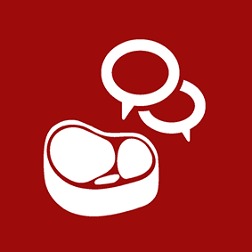 Meat the Challenge logo