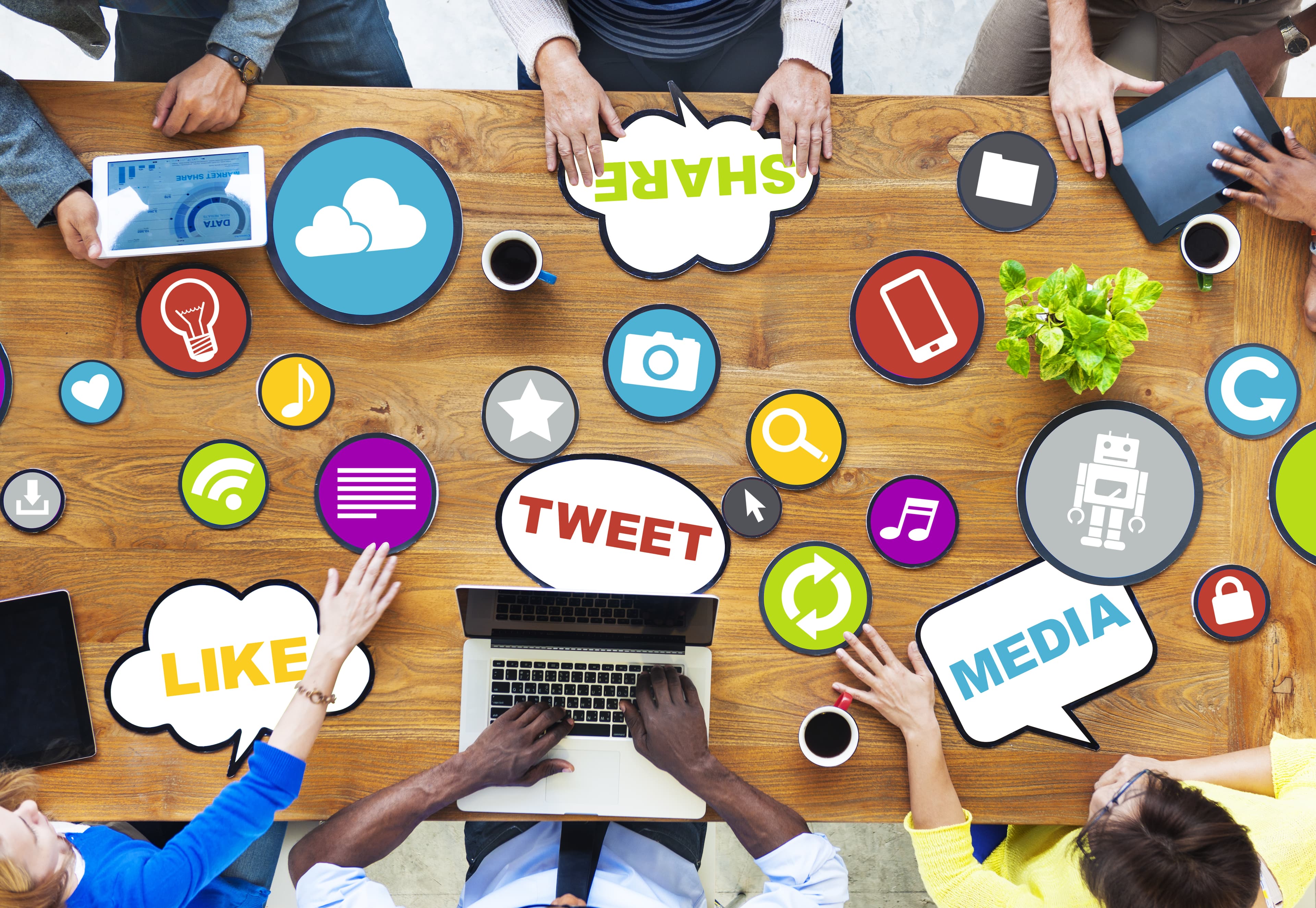 Social media