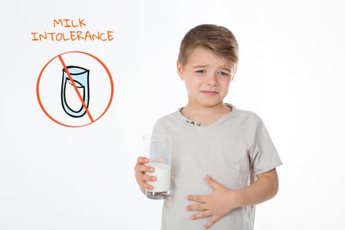 Melk intolerantie