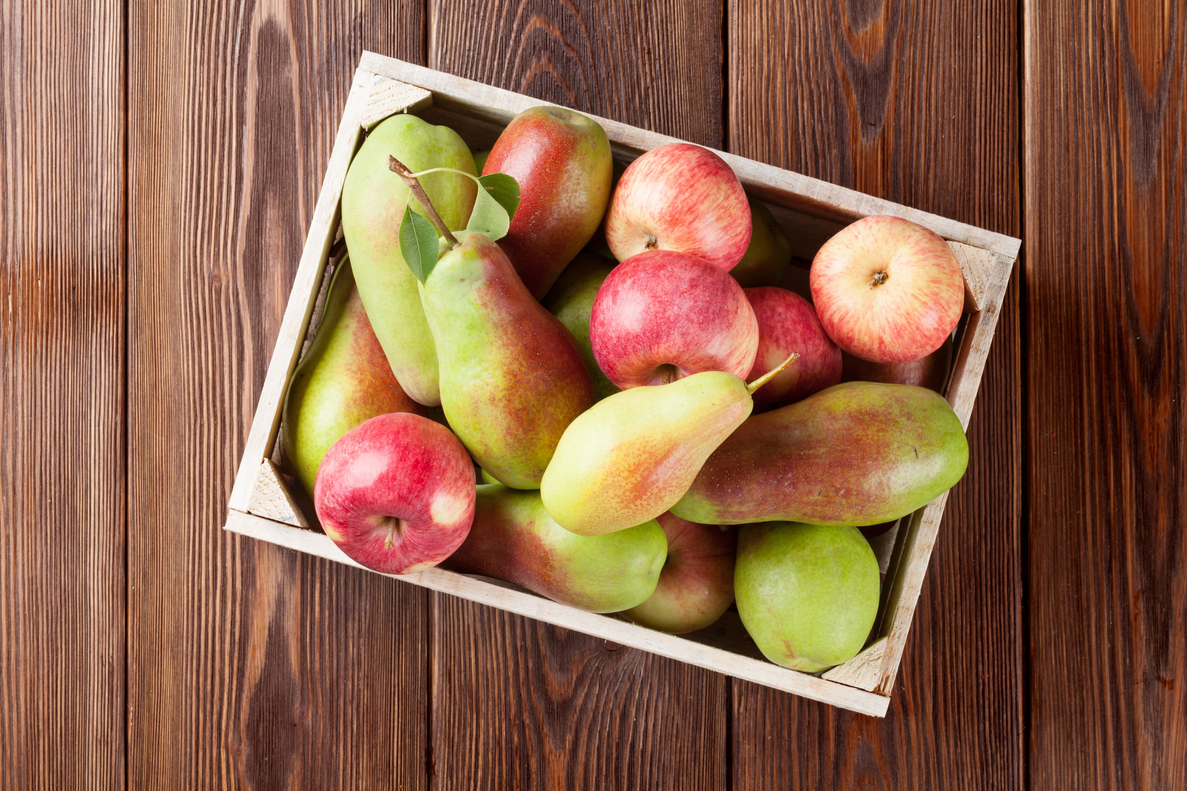 Appels en peren
