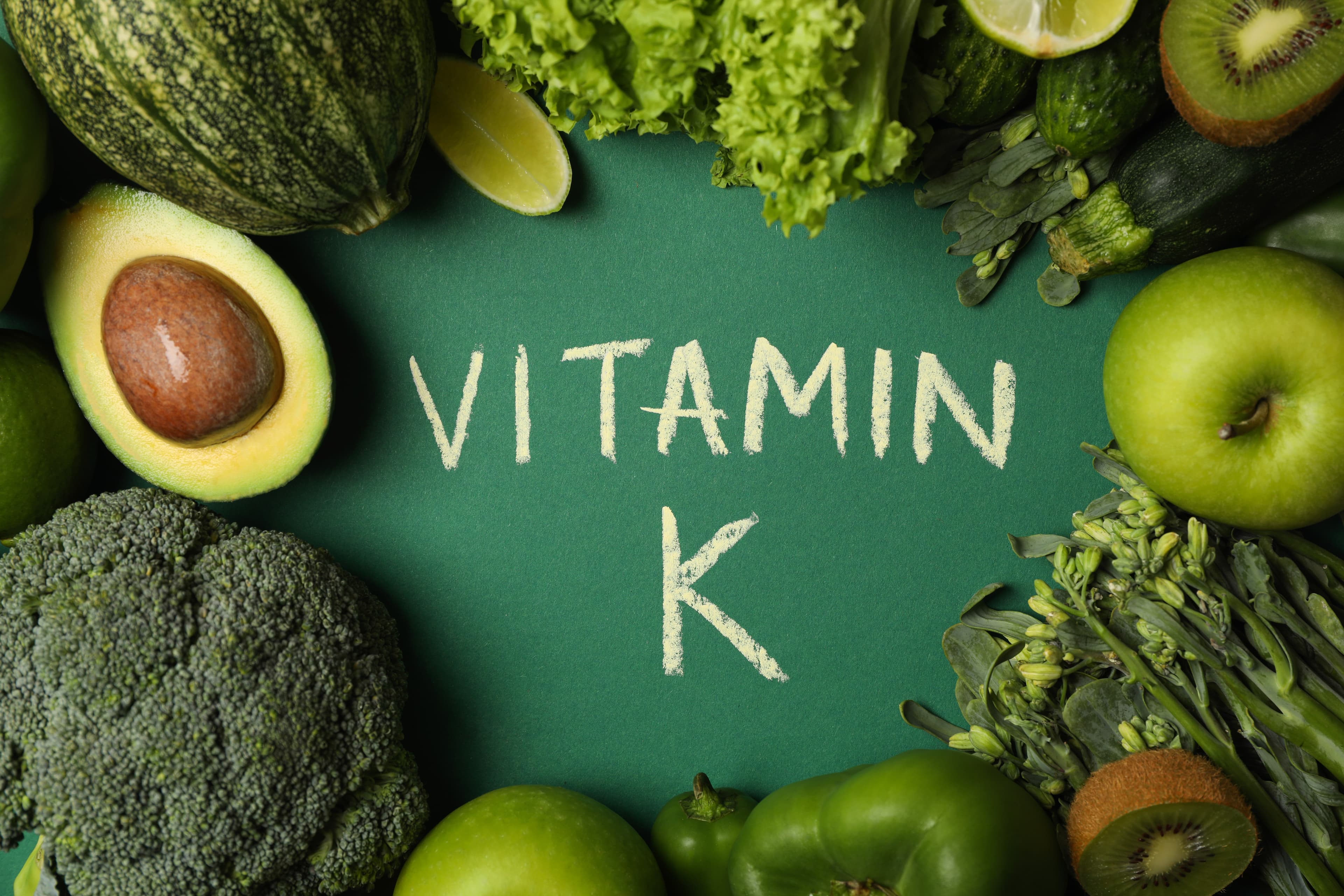 Groenten met veel vitamine K