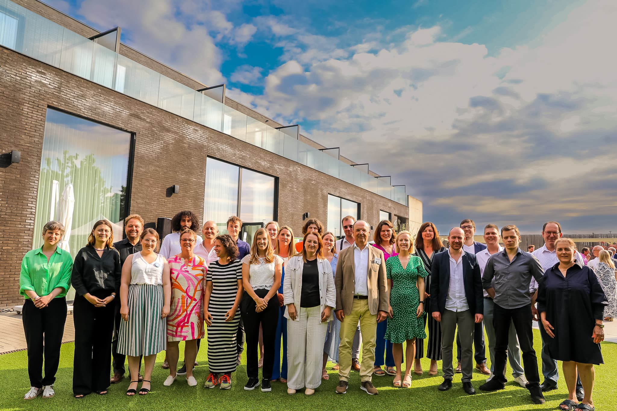 Flanders' FOOD team in juni 2023