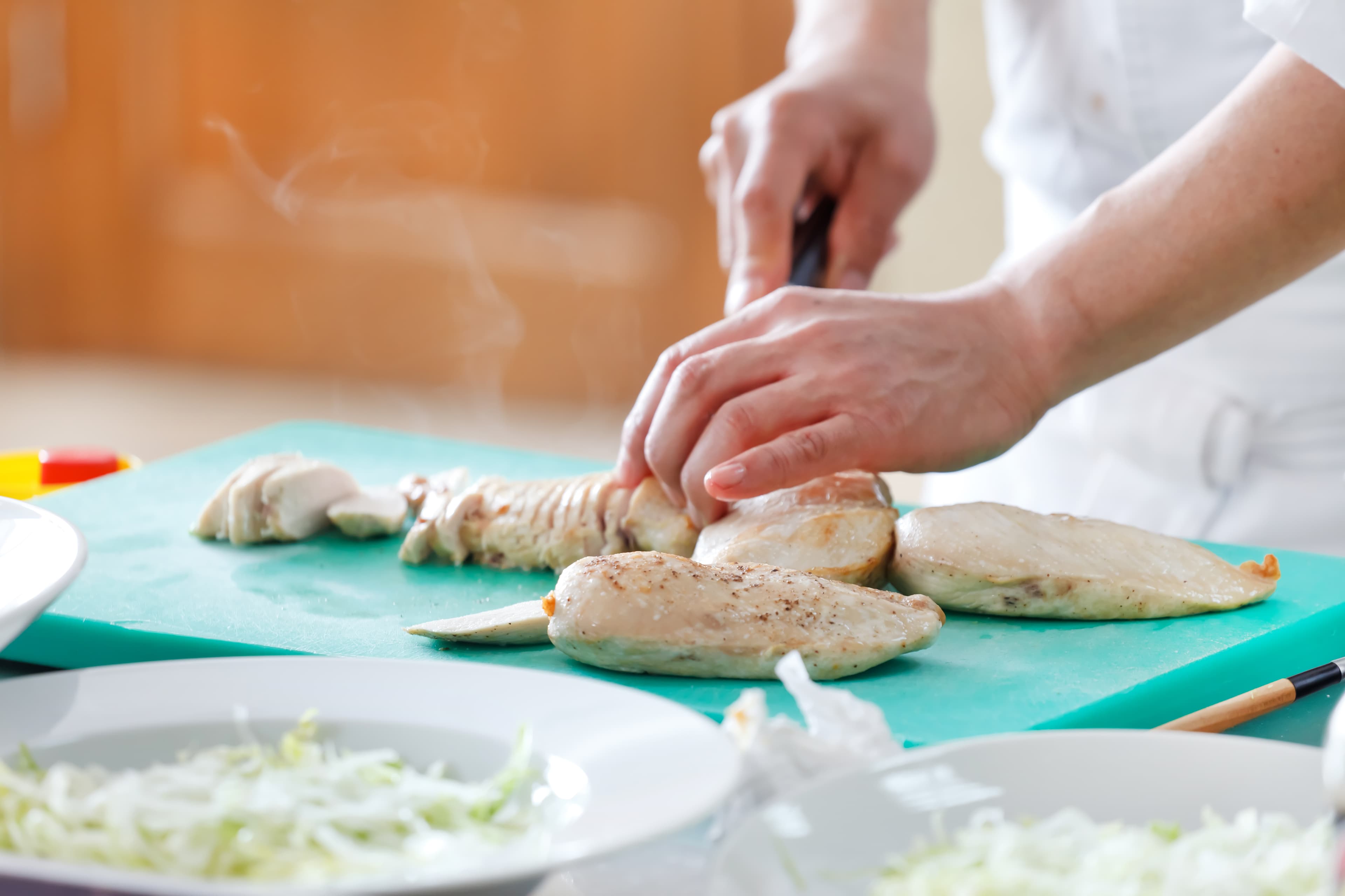 chef preparing food