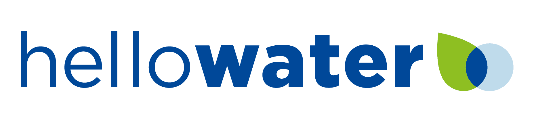 HelloWater logo