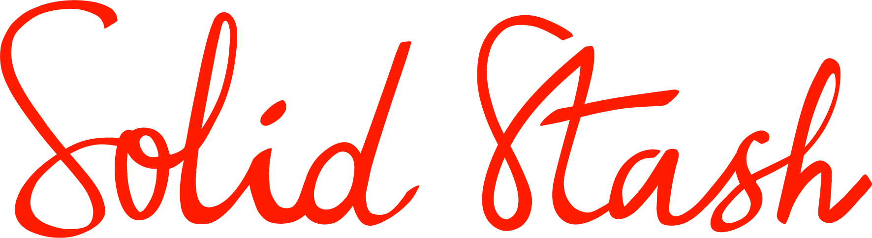 logo solid stash