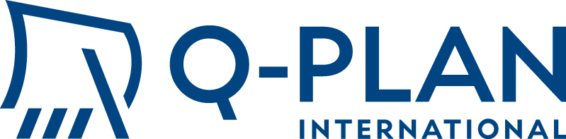 Q-plan logo