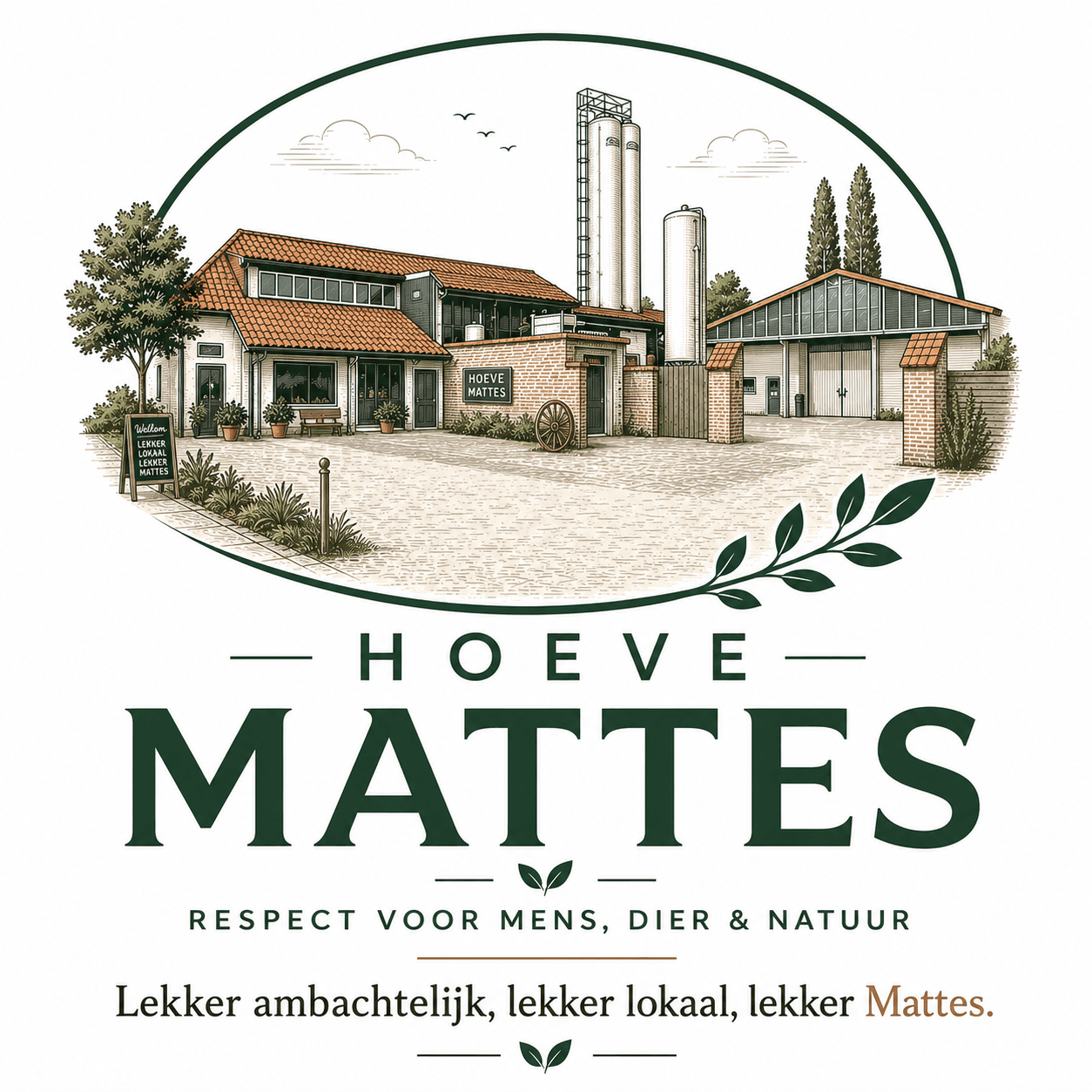 Mattes hoeveslagerij logo