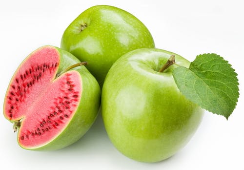 Hybride appel-watermeloen