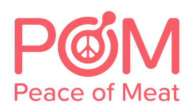 Logo Peace of meat 
