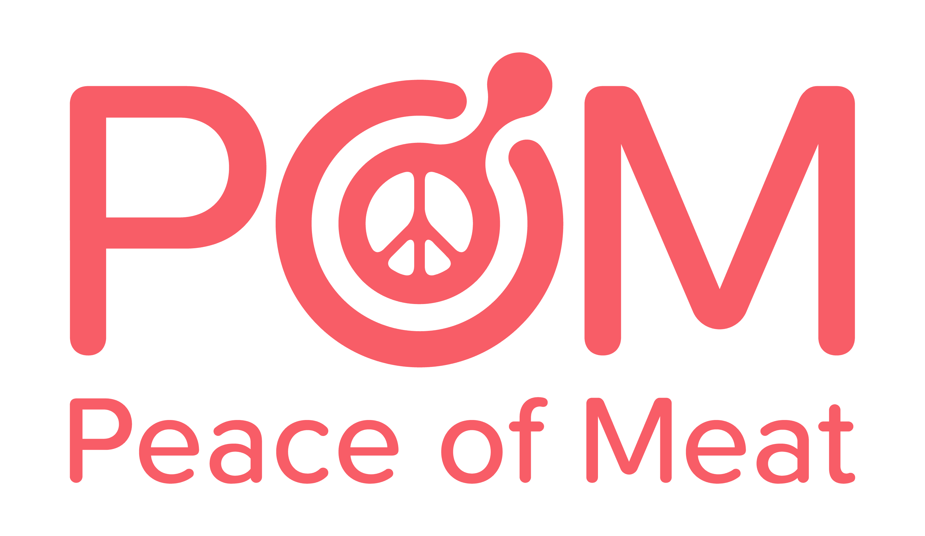 Logo Peace of meat