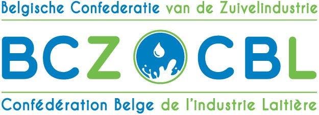 Belgische Confederatie Zuivel logo