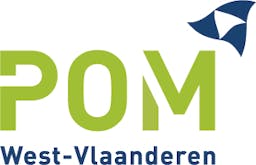 Logo POM West - Vlaanderen