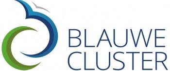 Blauwe Cluster logo