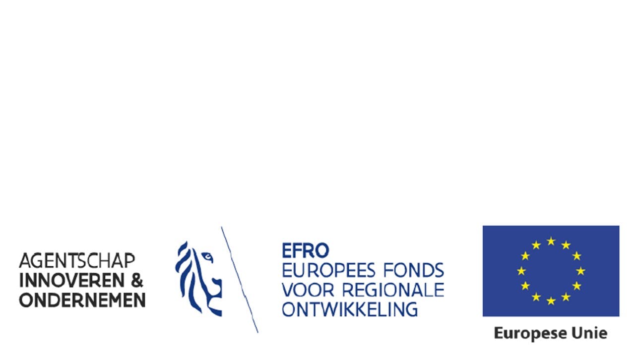 EFRO en Hermes funding logo's