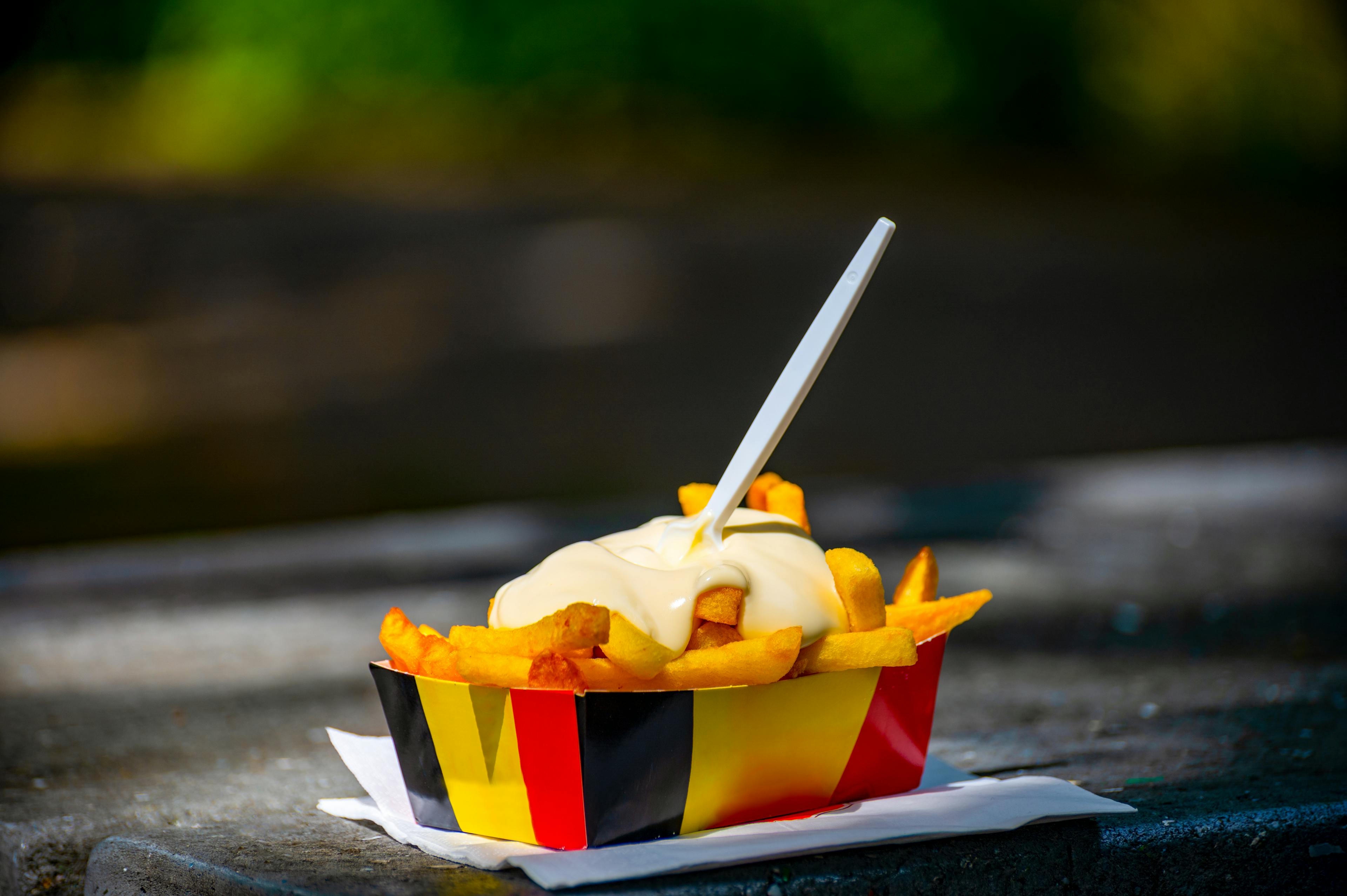 Belgische frietjes