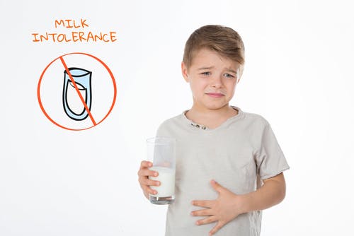 Melk intolerantie