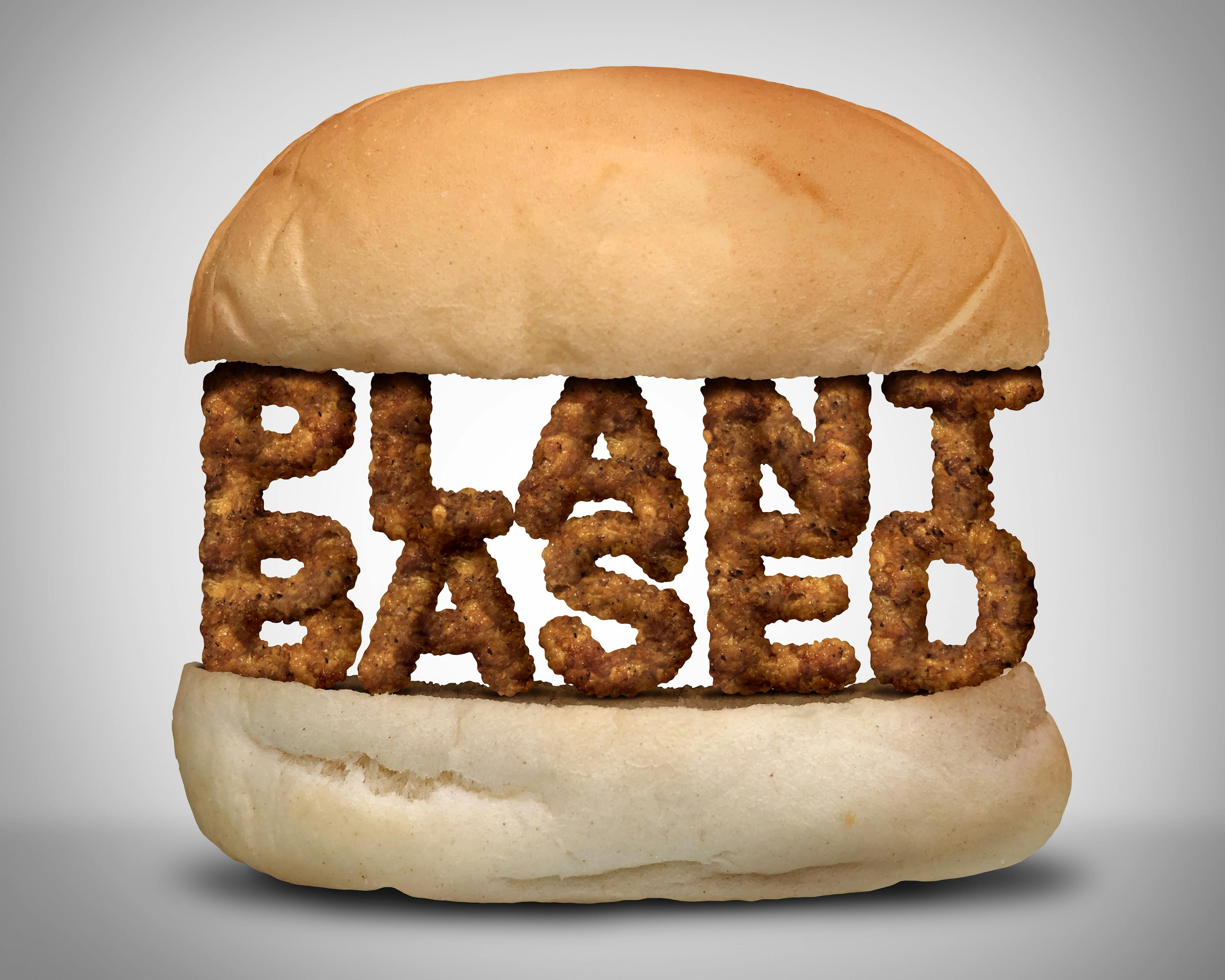 Plantaardige hamburger