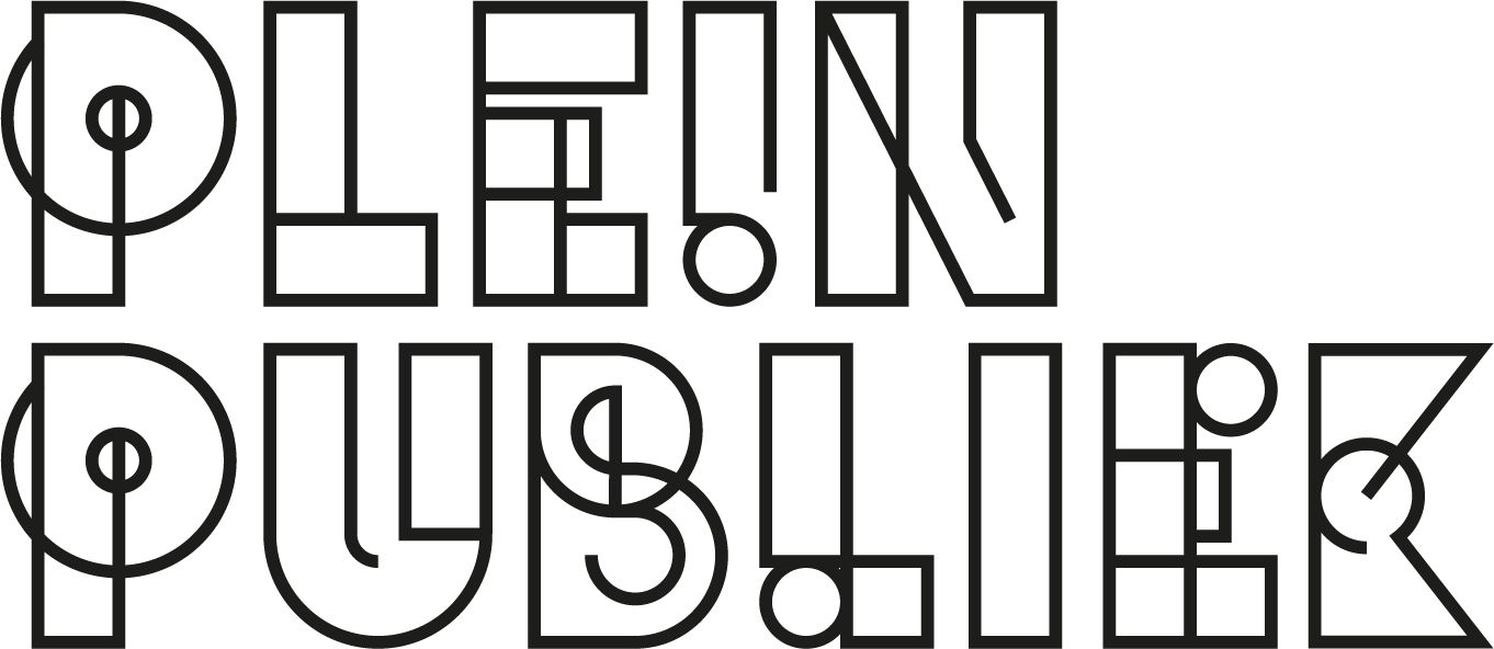 Plein Publiek logo
