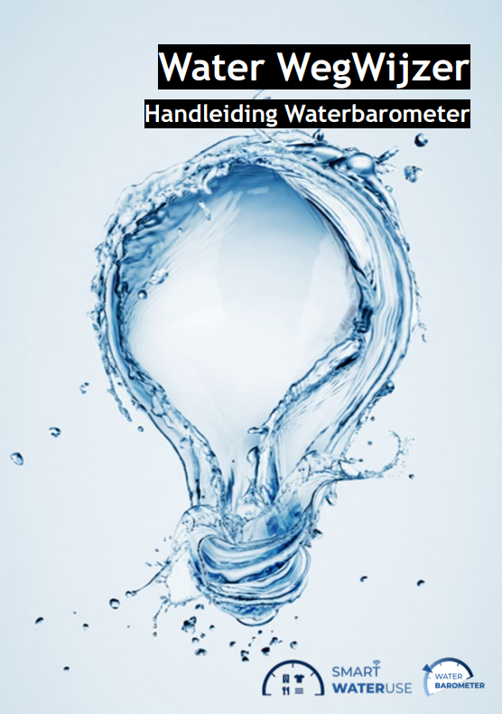voorpagina handleiding Waterbarometer