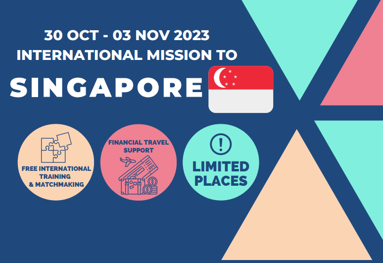 Mission to Singapore leaflet