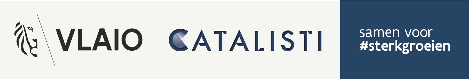 Combined brand VLAIO Catalisti
