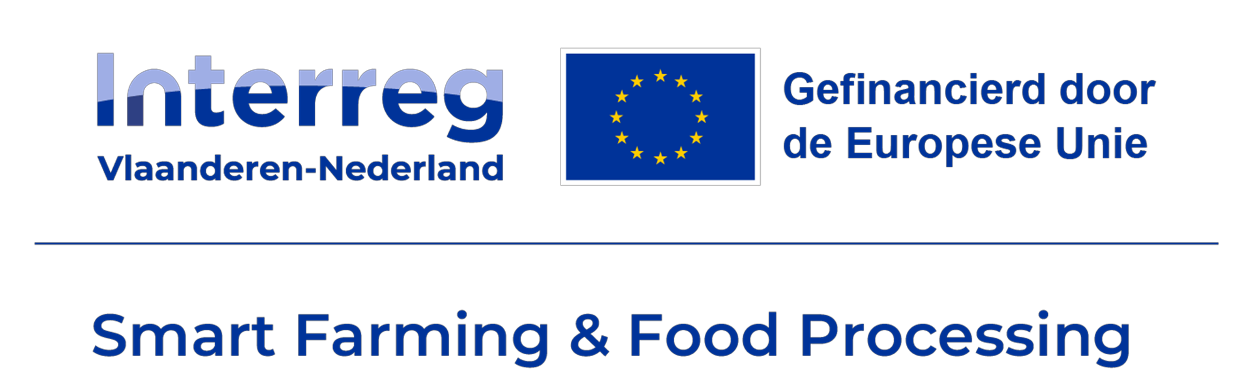Logo smart farming en food processing