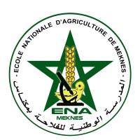 Logo National School of Agriculture Meknes