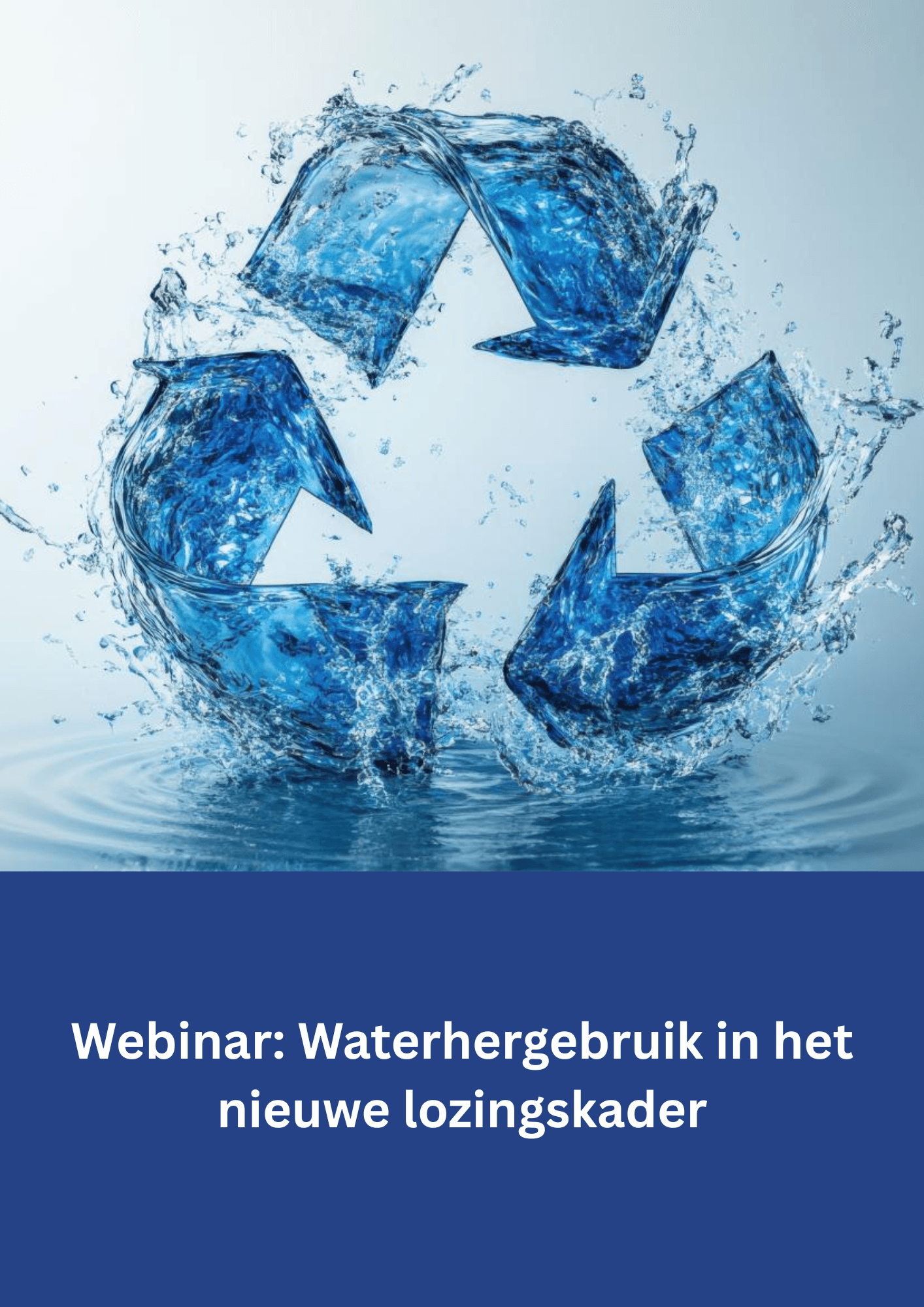webinar cover Waterhergebruik in het nieuwe lozingskader